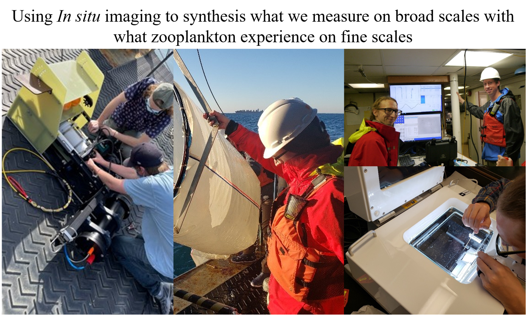 Testing sensor connections on early modular shadowgraph prototypes